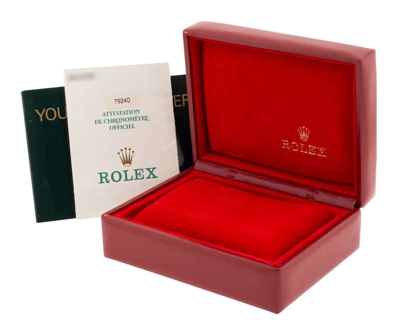 Rolex Lady Oyster Perpetual 79240